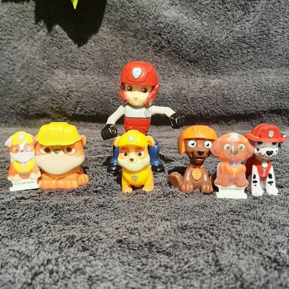 Paw Patrol Assorted Figures Lot (7) - Picture 3 of 11